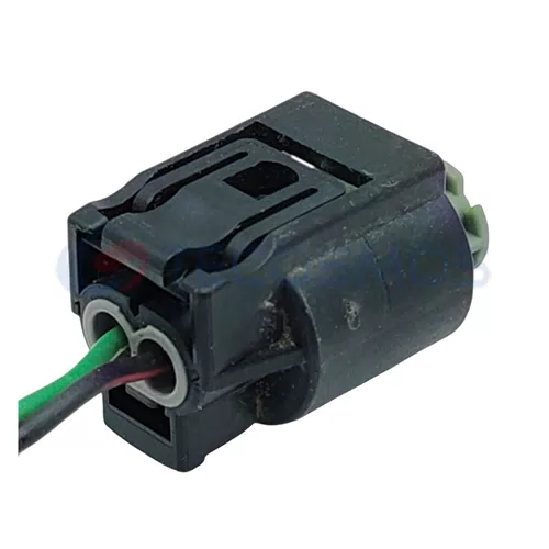 Wire Harness Plug of Automobile Waterproof Connector 2 Pin Female 968405-1 - image 3